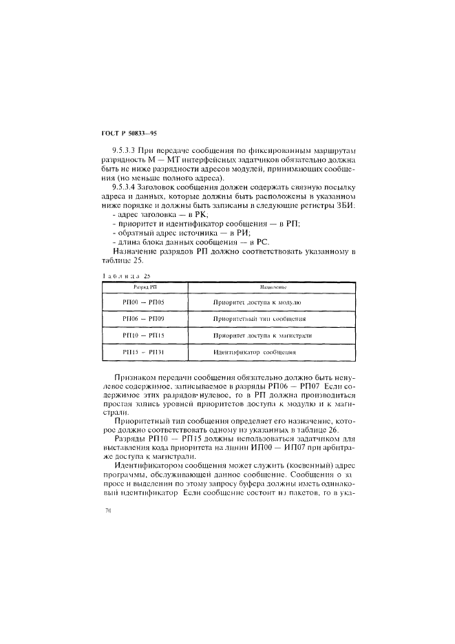 ГОСТ Р 50833-95 Интерфейс многоуровневый системный МСИ системы электронных модулей.Общие требования к логической организации (фото 73 из 89)