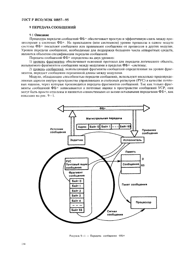 ГОСТ Р ИСО/МЭК 10857-95 Информационная технология. Микропроцессорные системы. Интерфейс Фьючебас+. Спецификации логического уровня (фото 161 из 185)