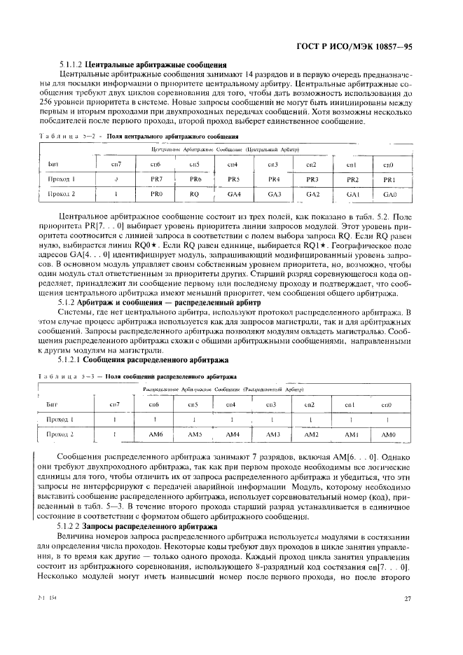 ГОСТ Р ИСО/МЭК 10857-95 Информационная технология. Микропроцессорные системы. Интерфейс Фьючебас+. Спецификации логического уровня (фото 34 из 185)