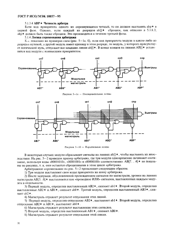 ГОСТ Р ИСО/МЭК 10857-95 Информационная технология. Микропроцессорные системы. Интерфейс Фьючебас+. Спецификации логического уровня (фото 37 из 185)