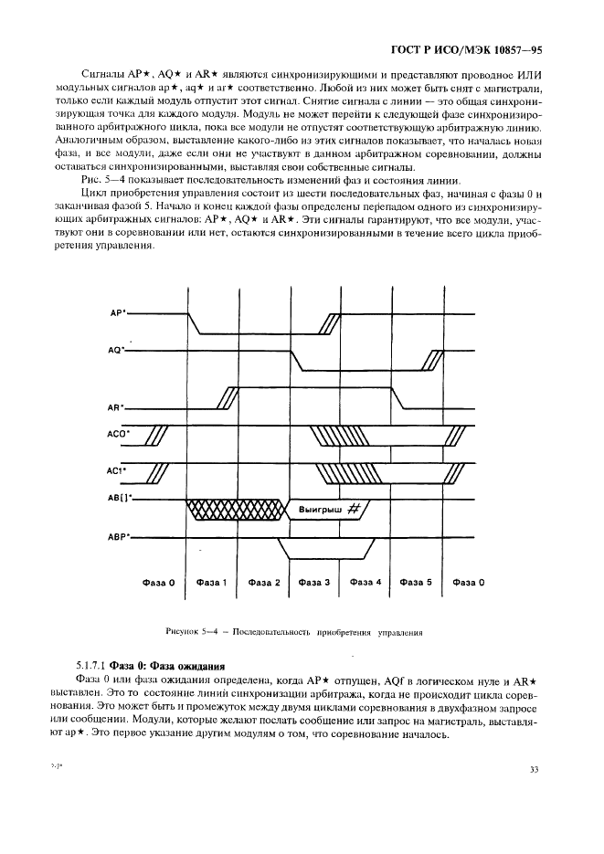 ГОСТ Р ИСО/МЭК 10857-95 Информационная технология. Микропроцессорные системы. Интерфейс Фьючебас+. Спецификации логического уровня (фото 40 из 185)
