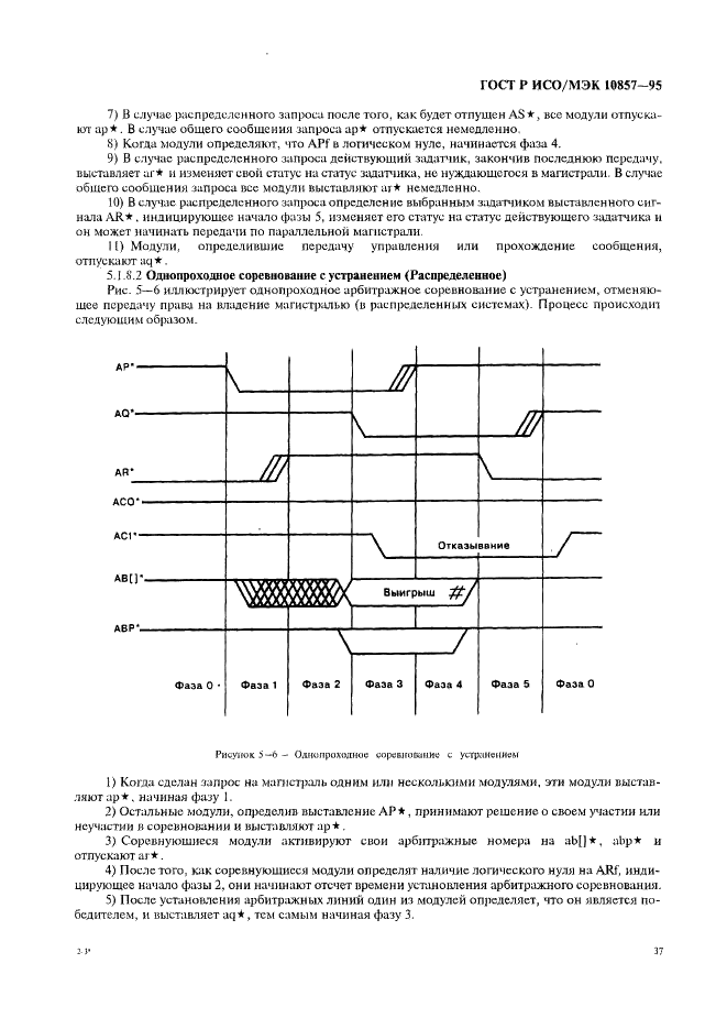 ГОСТ Р ИСО/МЭК 10857-95 Информационная технология. Микропроцессорные системы. Интерфейс Фьючебас+. Спецификации логического уровня (фото 44 из 185)