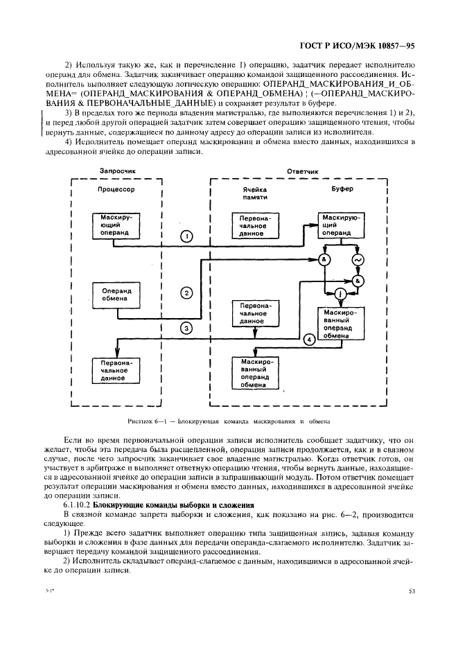 ГОСТ Р ИСО/МЭК 10857-95 Информационная технология. Микропроцессорные системы. Интерфейс Фьючебас+. Спецификации логического уровня (фото 60 из 185)