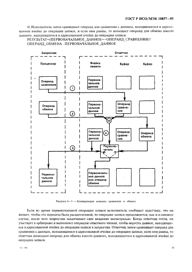 ГОСТ Р ИСО/МЭК 10857-95 Информационная технология. Микропроцессорные системы. Интерфейс Фьючебас+. Спецификации логического уровня (фото 62 из 185)