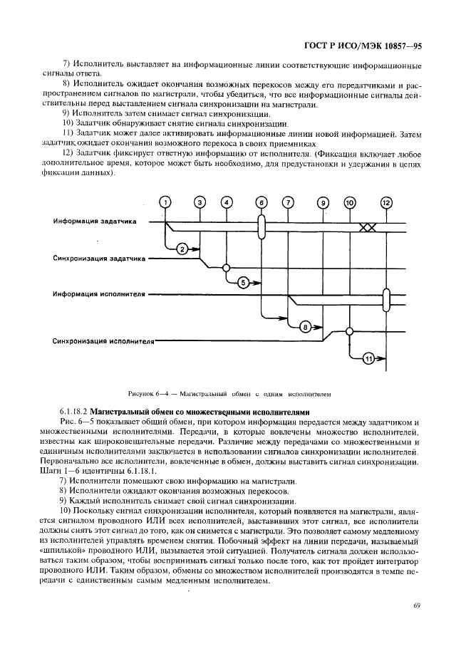 ГОСТ Р ИСО/МЭК 10857-95 Информационная технология. Микропроцессорные системы. Интерфейс Фьючебас+. Спецификации логического уровня (фото 76 из 185)