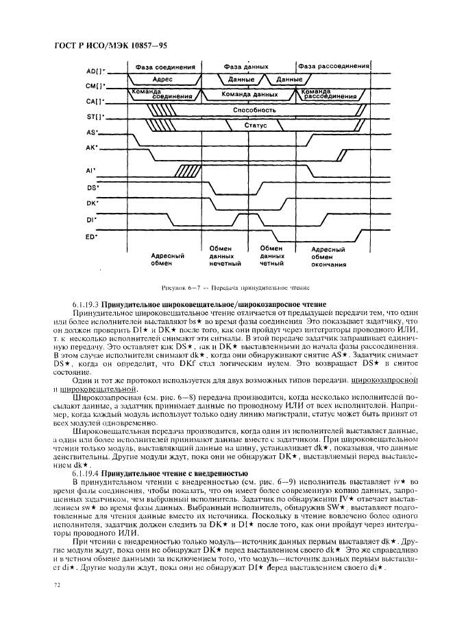 ГОСТ Р ИСО/МЭК 10857-95 Информационная технология. Микропроцессорные системы. Интерфейс Фьючебас+. Спецификации логического уровня (фото 79 из 185)