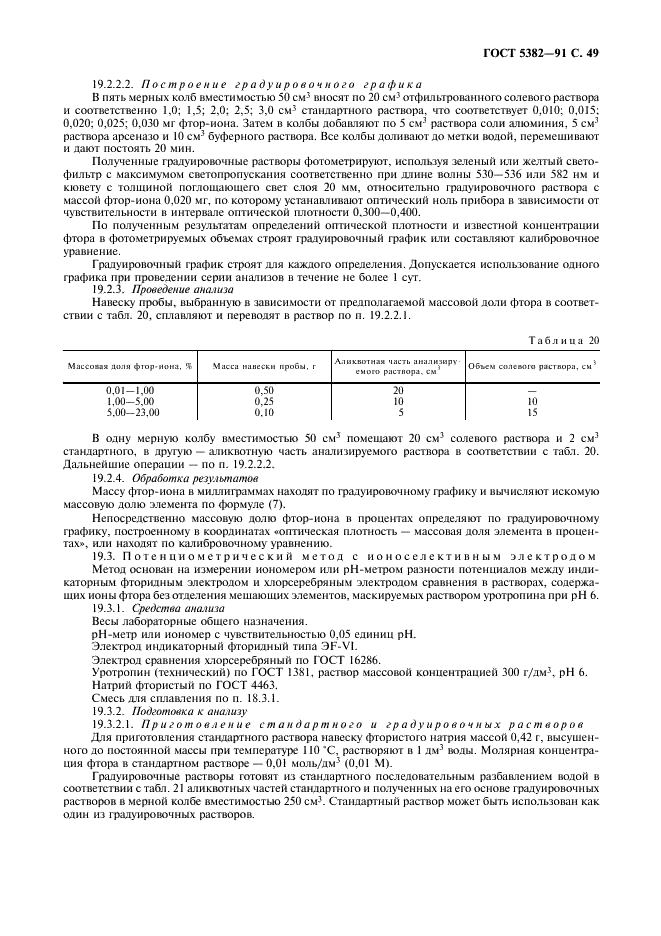 ГОСТ 5382-91 Цементы и материалы цементного производства. Методы химического анализа (фото 50 из 58)