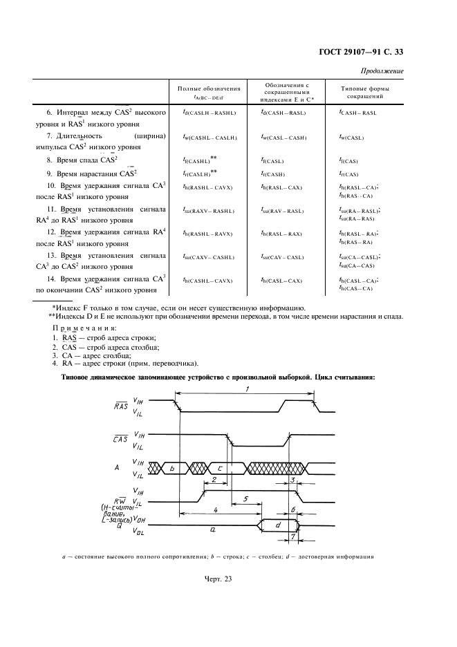 ГОСТ 29107-91 Приборы полупроводниковые. Микросхемы интегральные. Часть 2. Цифровые интегральные схемы (фото 38 из 105)