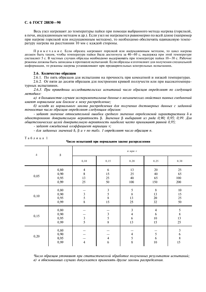 ГОСТ 28830-90 Соединения паяные. Методы испытаний на растяжение и длительную прочность (фото 7 из 31)
