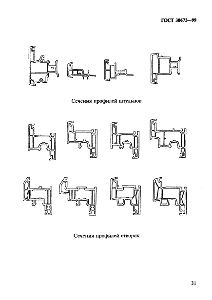 ГОСТ 30673-99 Профили поливинилхлоридные для оконных и дверных блоков. Технические условия (фото 35 из 41)