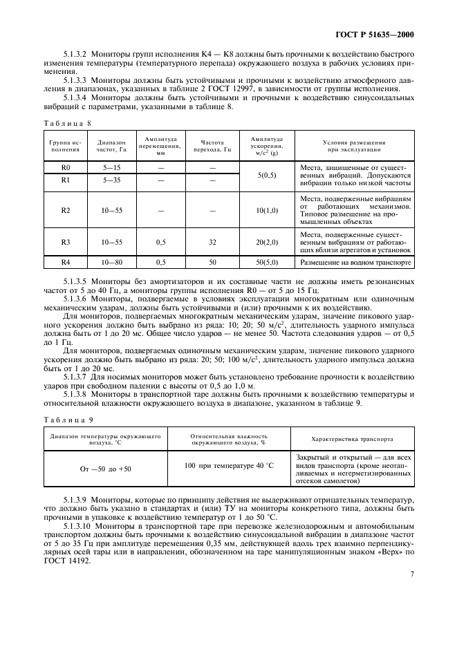 ГОСТ Р 51635-2000 Мониторы радиационные ядерных материалов. Общие технические условия (фото 11 из 40)