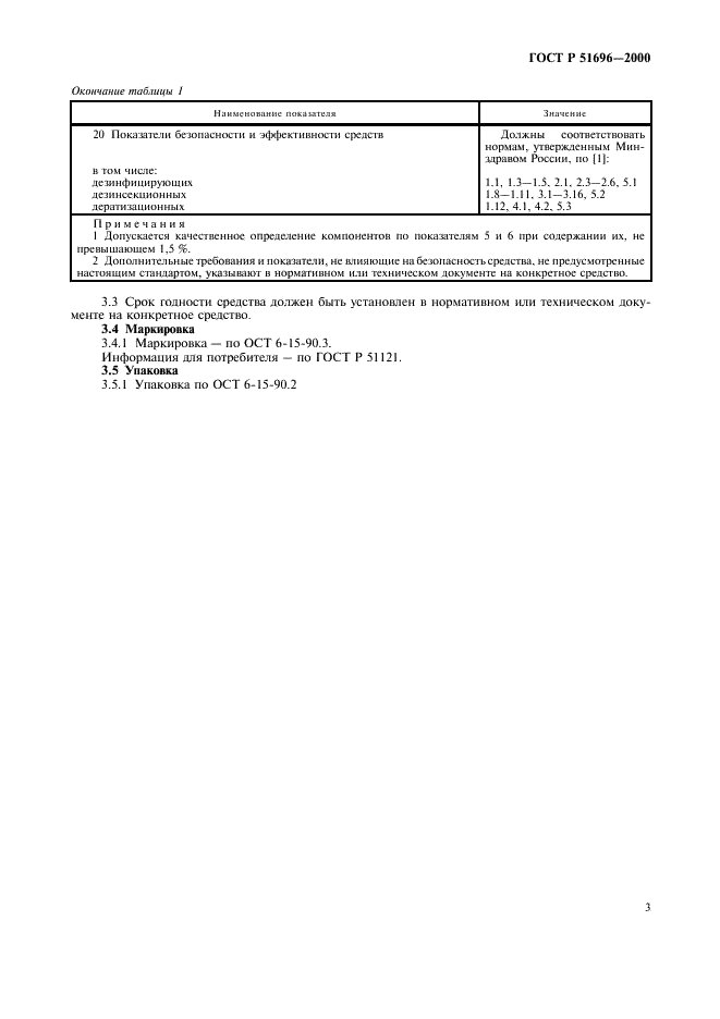 ГОСТ Р 51696-2000 Товары бытовой химии. Общие технические требования (фото 5 из 15)
