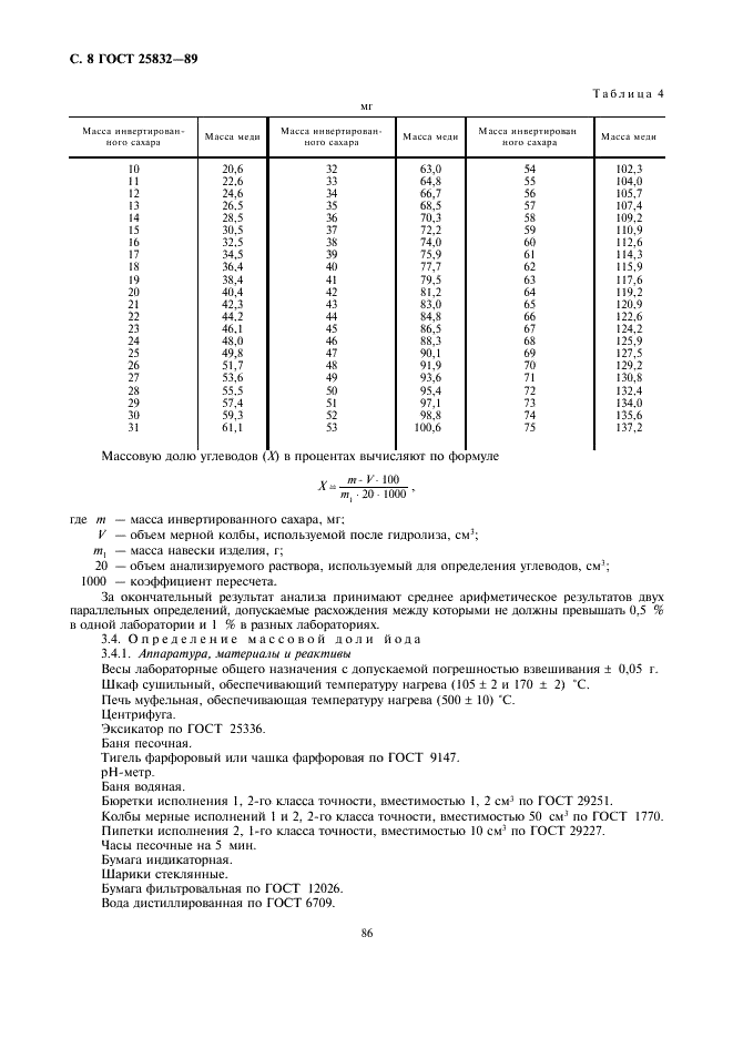 ГОСТ 25832-89 Изделия хлебобулочные диетические. Технические условия (фото 8 из 14)
