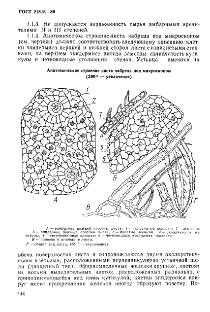 ГОСТ 21816-89 Трава чебреца обмолоченная. Технические условия (фото 3 из 5)