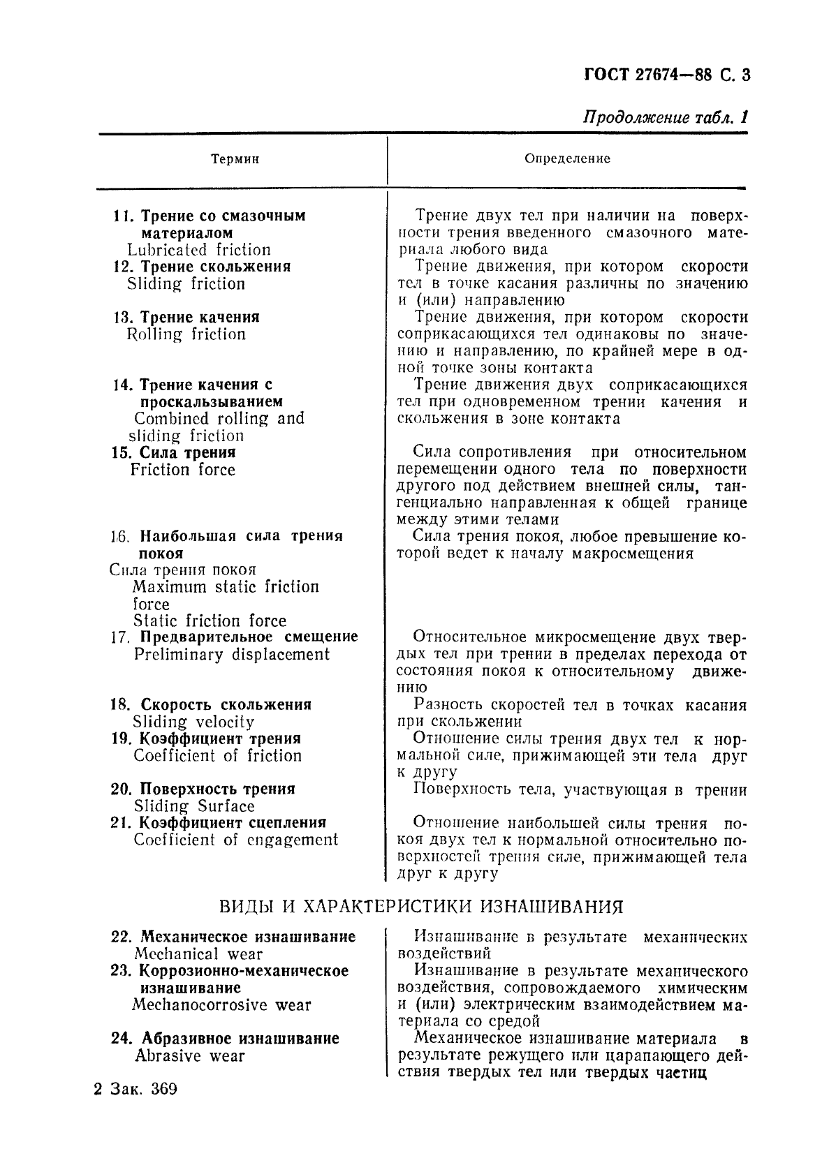 ГОСТ 27674-88 Трение, изнашивание и смазка. Термины и определения (фото 4 из 21)