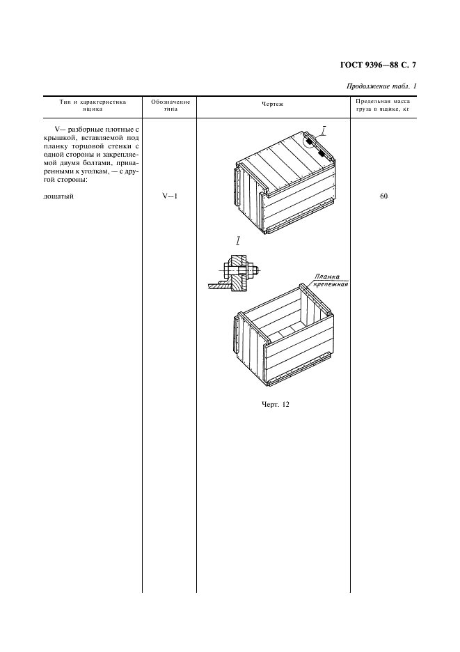 ГОСТ 9396-88 Ящики деревянные многооборотные. Общие технические условия (фото 8 из 27)