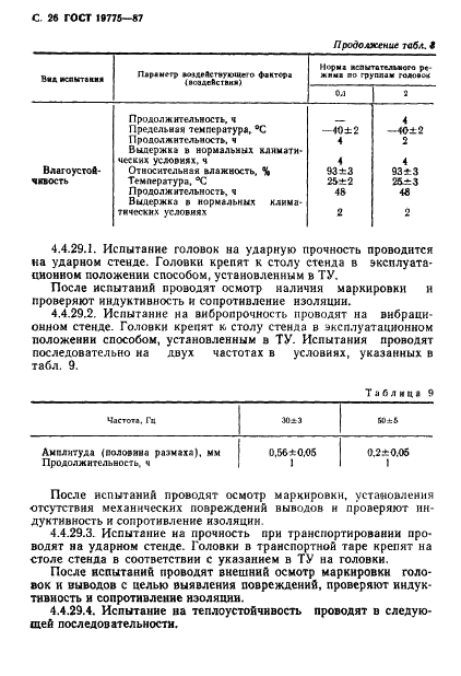 ГОСТ 19775-87 Головки магнитные для магнитофонов. Общие технические условия (фото 27 из 50)