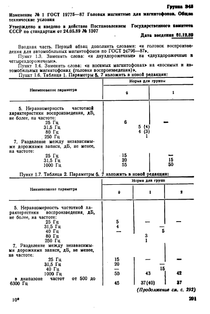 ГОСТ 19775-87 Головки магнитные для магнитофонов. Общие технические условия (фото 45 из 50)