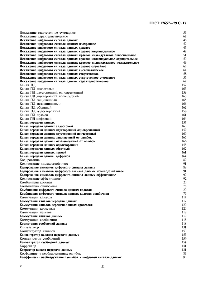 ГОСТ 17657-79 Передача данных. Термины и определения (фото 17 из 25)
