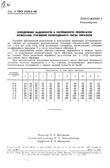 ГОСТ 21153.3-85 Породы горные. Методы определения предела прочности при одноосном растяжении (фото 16 из 18)