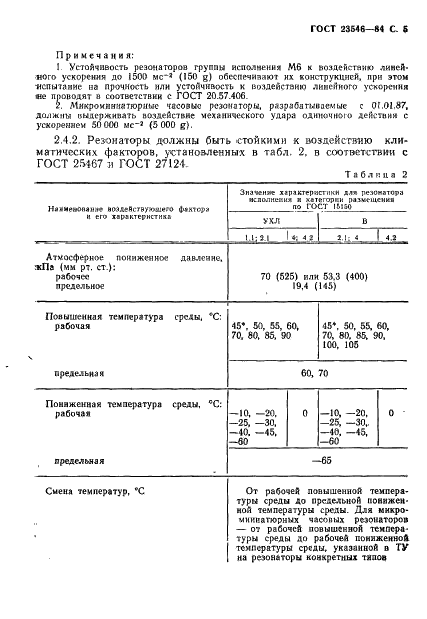 ГОСТ 23546-84 Резонаторы пьезоэлектрические. Общие технические условия (фото 7 из 32)