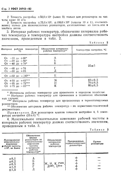 ГОСТ 21712-83 Резонаторы пьезоэлектрические. Основные параметры (фото 3 из 6)