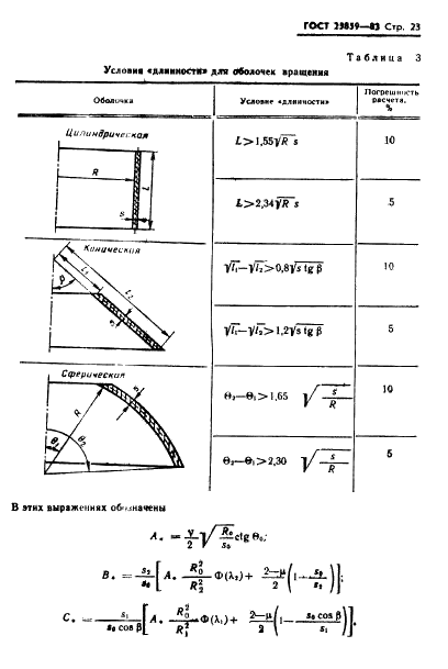ГОСТ 25859-83 Сосуды и аппараты стальные. Нормы и методы расчета на прочность при малоцикловых нагрузках (фото 24 из 36)