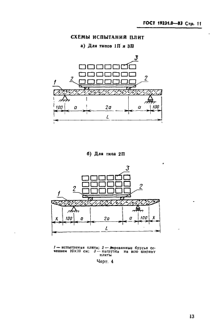 ГОСТ 19231.0-83 Плиты железобетонные для покрытий трамвайных путей. Технические условия (фото 13 из 16)
