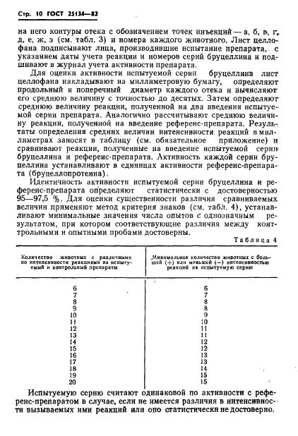 ГОСТ 25134-82 Бруцеллин ВИЭВ. Технические условия (фото 12 из 16)