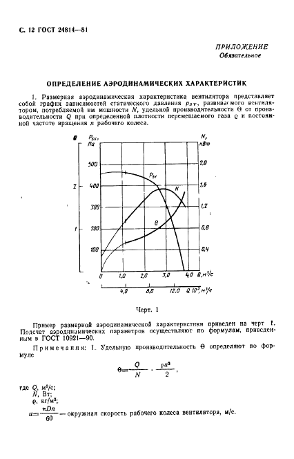 ГОСТ 24814-81 Вентиляторы крышные радиальные. Общие технические условия (фото 13 из 15)