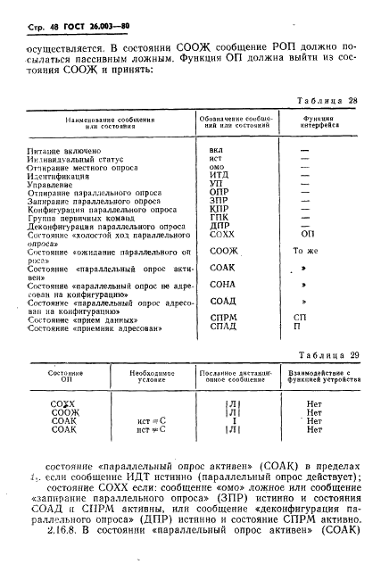 ГОСТ 26.003-80 Система интерфейса для измерительных устройств с байт-последовательным,бит-параллельным обменом информацией. Требования к совместимости (фото 51 из 114)