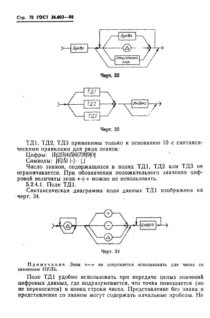 ГОСТ 26.003-80 Система интерфейса для измерительных устройств с байт-последовательным,бит-параллельным обменом информацией. Требования к совместимости (фото 81 из 114)