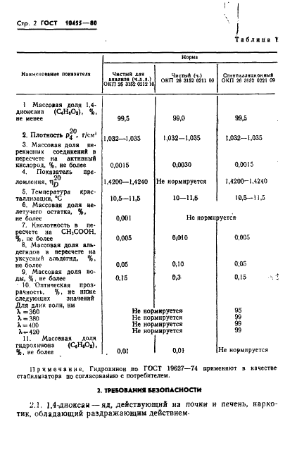 ГОСТ 10455-80 Реактивы. 1,4-Диоксан. Технические условия (фото 4 из 18)