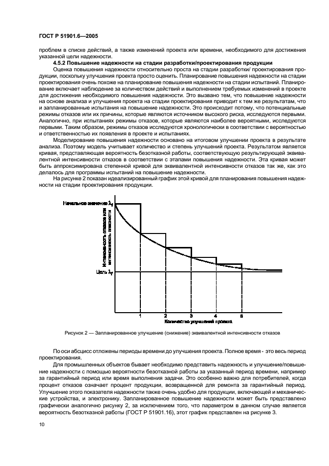 ГОСТ Р 51901.6-2005 Менеджмент риска. Программа повышения надежности (фото 14 из 36)
