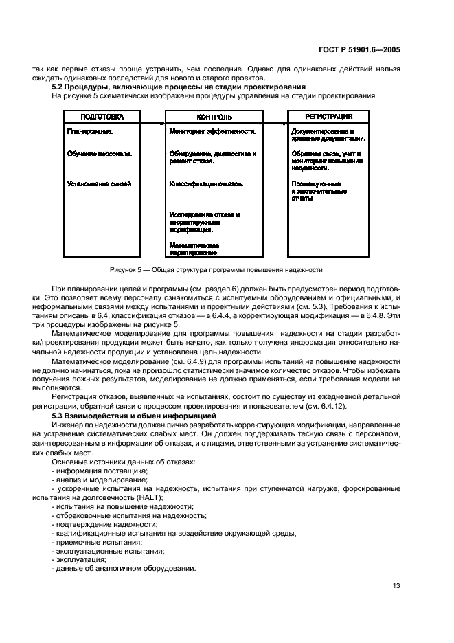 ГОСТ Р 51901.6-2005 Менеджмент риска. Программа повышения надежности (фото 17 из 36)