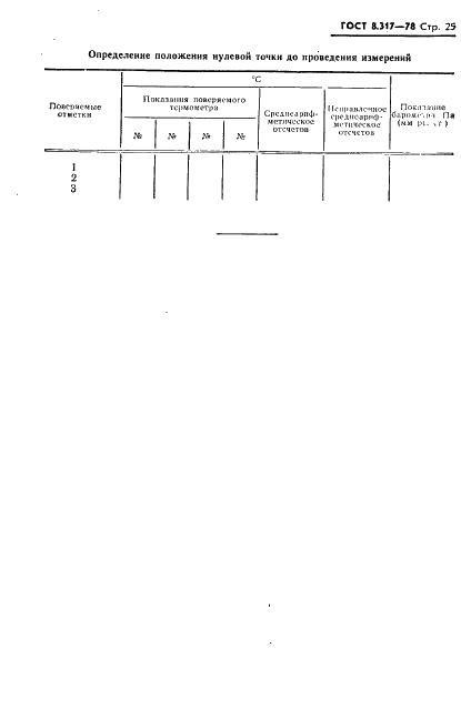 ГОСТ 8.317-78 Государственная система обеспечения единства измерений. Термометры стеклянные ртутные образцовые. Методы и средства поверки (фото 26 из 33)