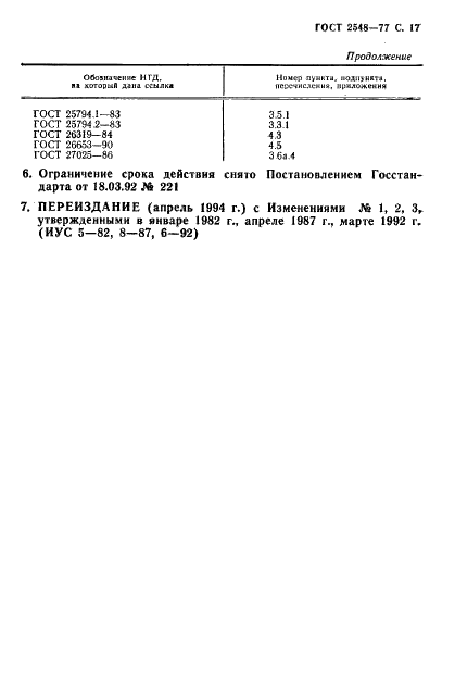 ГОСТ 2548-77 Ангидрид хромовый технический. Технические условия (фото 18 из 19)