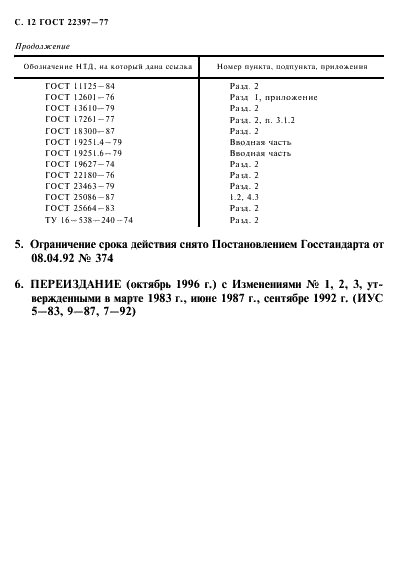 ГОСТ 22397-77 Порошок цинковый. Метод спектрального анализа (фото 13 из 14)