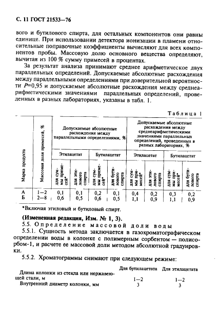 ГОСТ 21533-76 Продукты лесохимические. Газохроматографический метод анализа (фото 12 из 28)