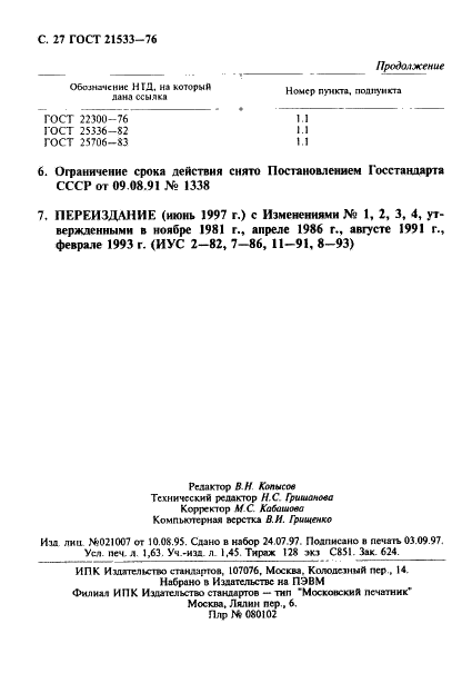 ГОСТ 21533-76 Продукты лесохимические. Газохроматографический метод анализа (фото 28 из 28)