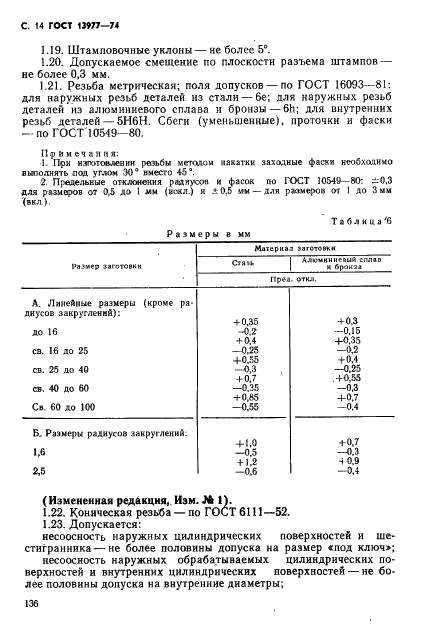 ГОСТ 13977-74 Соединения трубопроводов по наружному конусу. Технические условия (фото 14 из 26)