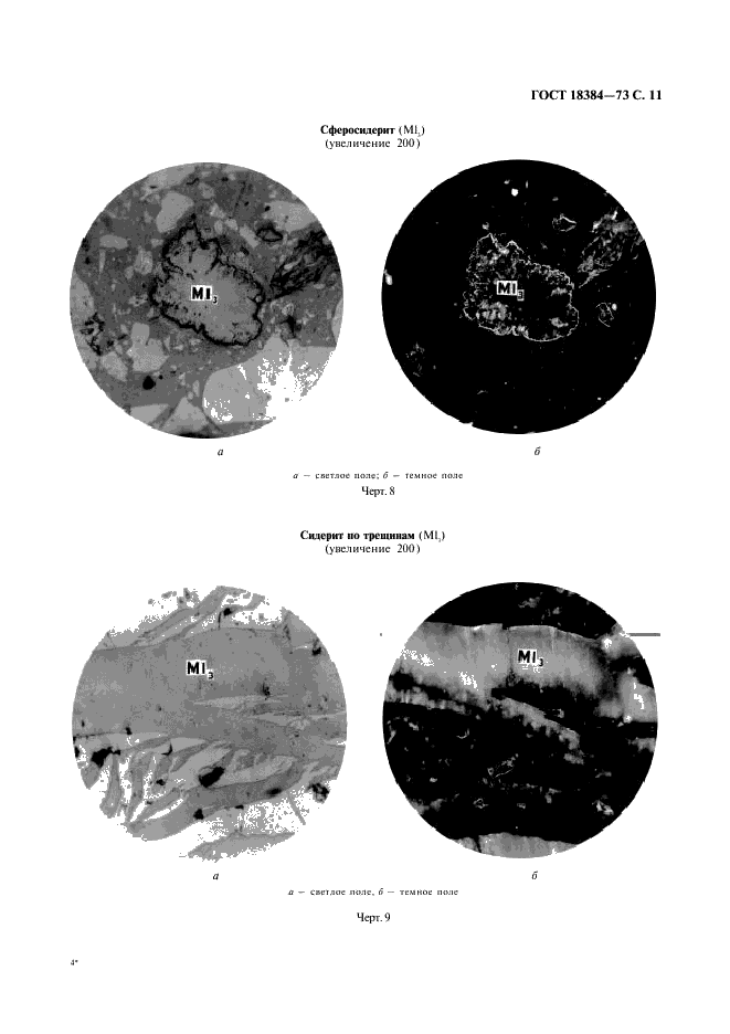 ГОСТ 18384-73 Угли каменные. Петрографический метод определения степени обогатимости (фото 12 из 26)