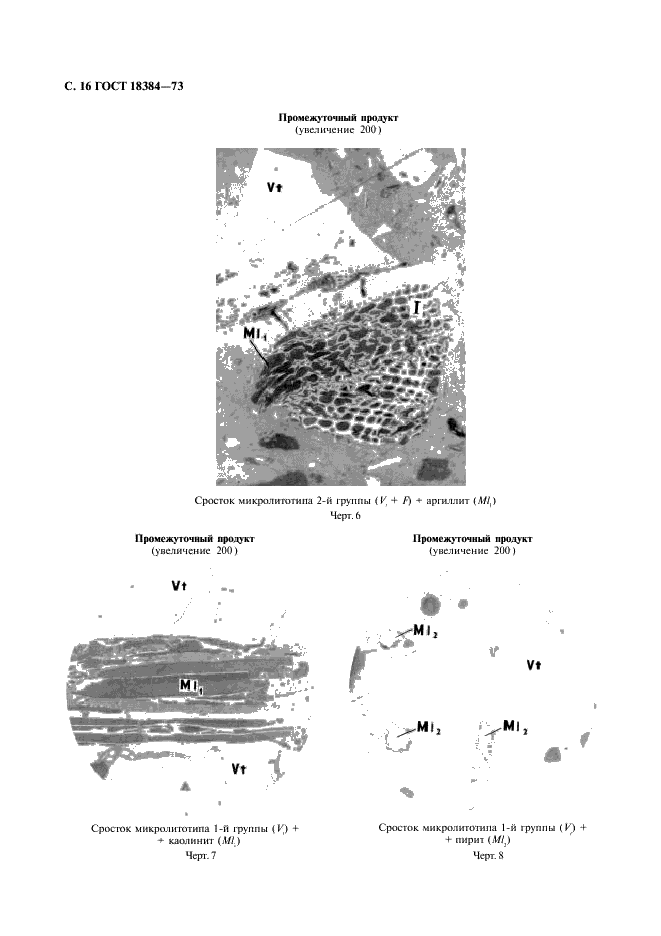 ГОСТ 18384-73 Угли каменные. Петрографический метод определения степени обогатимости (фото 17 из 26)