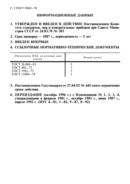 ГОСТ 15822-70 Чашечки и подложки для радиоактивных проб. Конструкция и маркировка (фото 6 из 7)