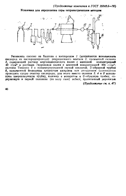 ГОСТ 15848.6-70 Руды хромовые и концентраты. Методы определения серы (фото 12 из 16)