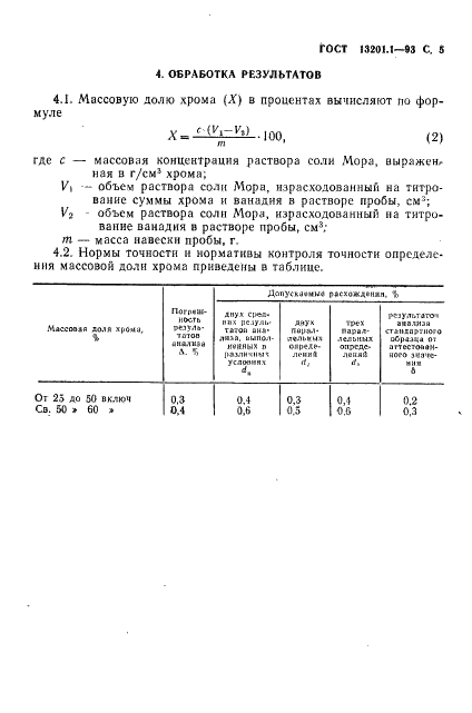 ГОСТ 13201.1-93 Ферросиликохром. Метод определения хрома (фото 7 из 8)