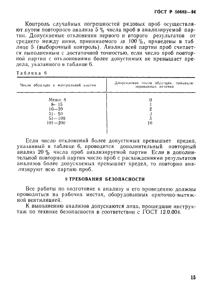 ГОСТ Р 50683-94 Почвы. Определение подвижных соединений меди и кобальта по методу Крупского и Александровой в модификации ЦИНАО (фото 17 из 19)