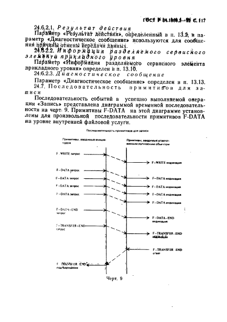 ГОСТ Р 34.1980.3-92 Информационная технология. Взаимосвязь открытых систем. Передача, доступ и управление файлом. Часть 3. Определение услуг виртуального файла (фото 118 из 154)
