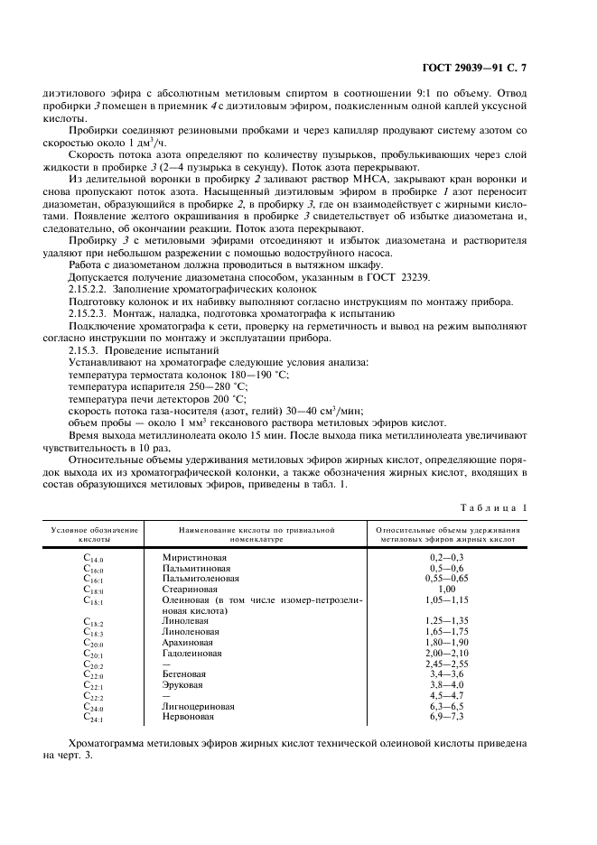 ГОСТ 29039-91 Кислота олеиновая техническая. Приемка и методы испытаний (фото 8 из 11)