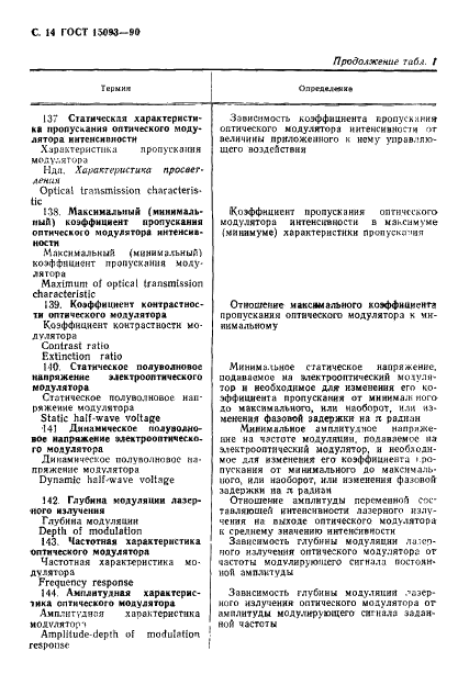 ГОСТ 15093-90 Лазеры и устройства управления лазерным излучением. Термины и определения (фото 15 из 30)